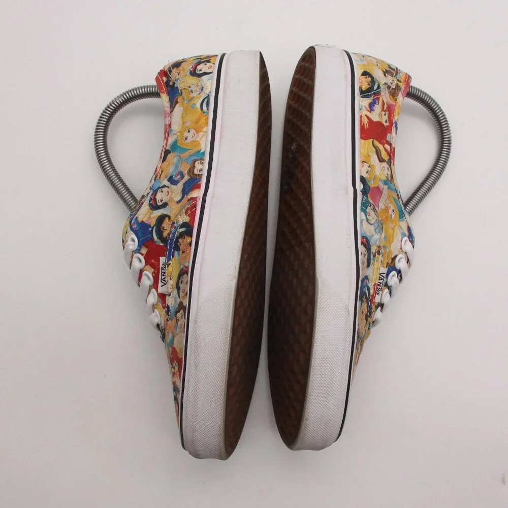 Vans x Disney Princess Shoes Women's 8 Cinderella Snow White Sneaker - Picture 7 of 9